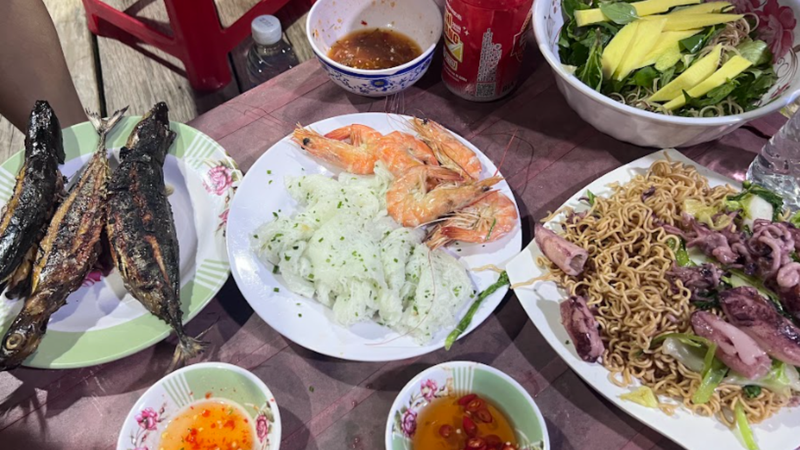 Trải Nghiệm Câu Mực Đêm – Làng Chài Nhơn Lý (6)